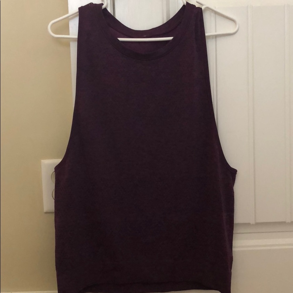 Lululemon muscle tank